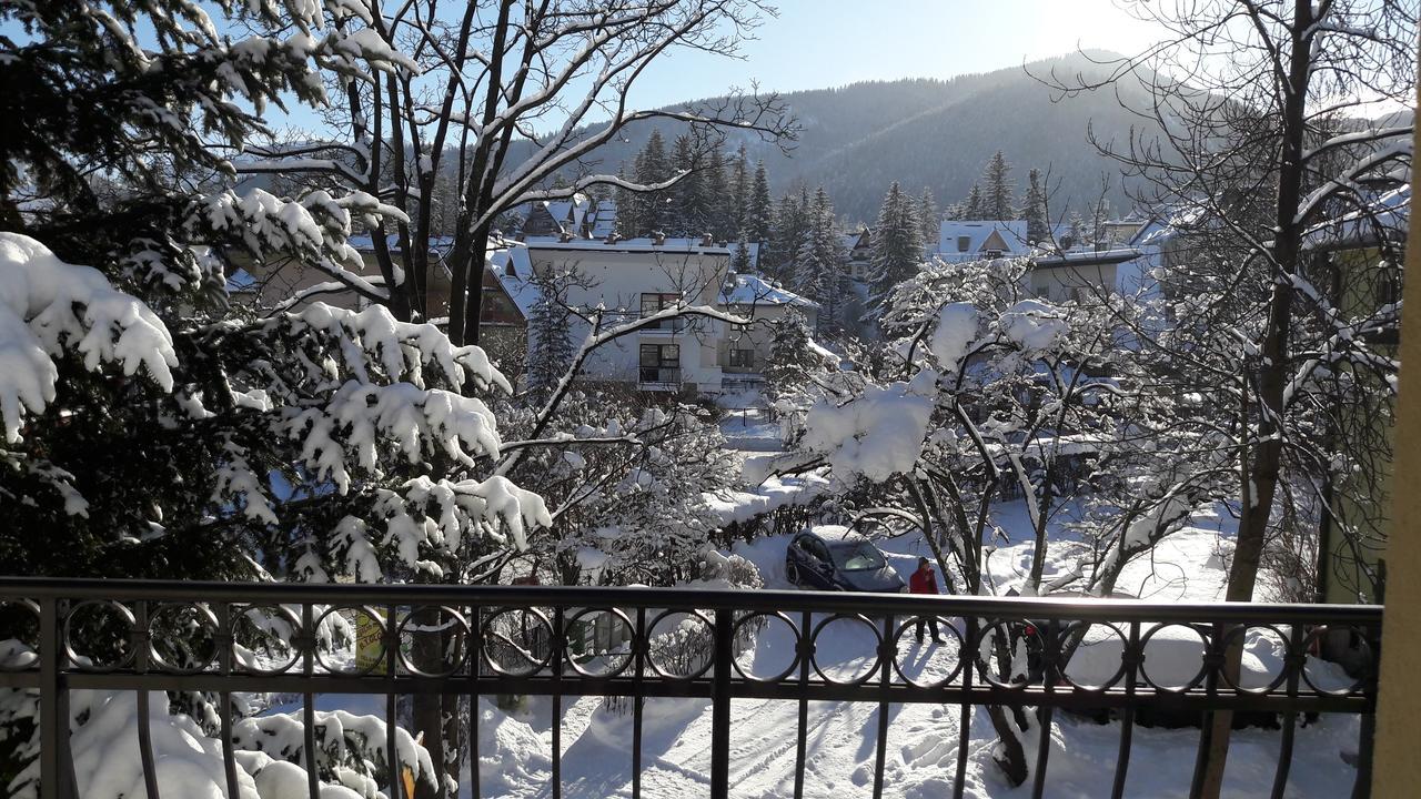 Willa Iskra Zakopane Exterior photo